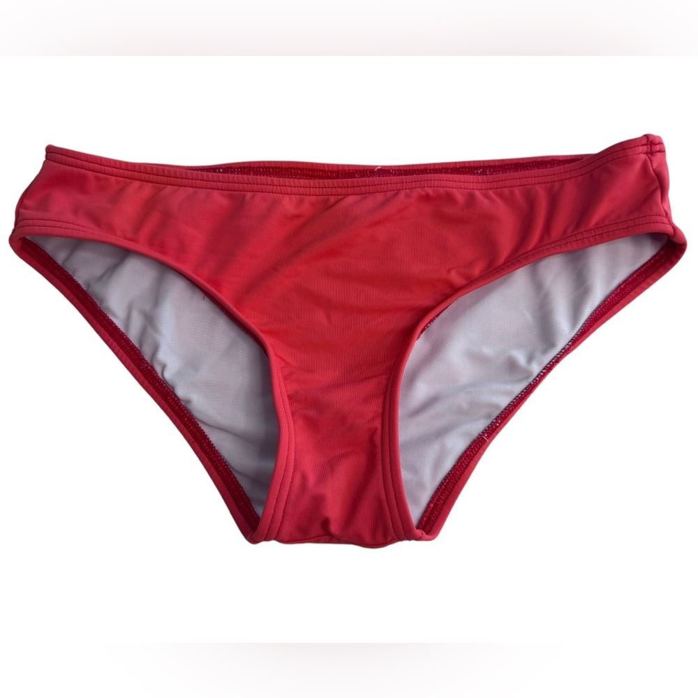 Reyn Spooner Women's red/orange Hipster Swimwear Bottom size XS NWOT